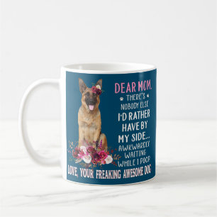Caneca De Café Querida mãe Cachorro Cachorro Proprietário Feliz D