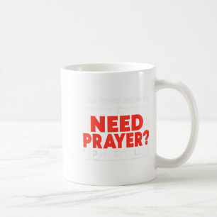 Caneca De Café Querida Pessoa Atrás De Mim Precisa De Oração Bata
