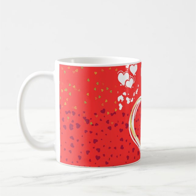 Caneca De Café Querido (Esquerda)