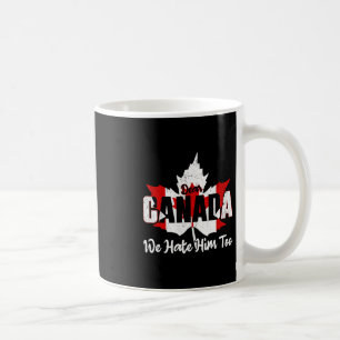 Caneca De Café Querido Canadá Nós Também O Odiamos Anti Trump P