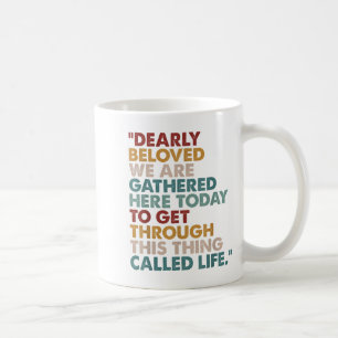 Caneca De Café Querido, Estamos Presos Hoje No Q