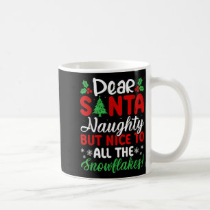 Caneca De Café Querido Papai Noel Malvado Mas Simpático Para Todo