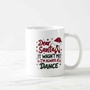 Caneca De Café Querido Papai Noel Não Fui Eu Estou Sempre Na Aula