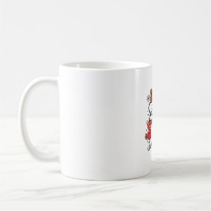 Caneca De Café Querido Papai Noel Pare de Me Julgar Design de Nat