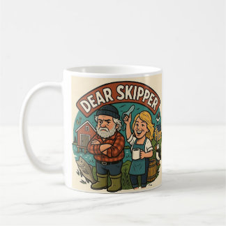 Caneca De Café Querido Skipper