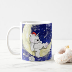 Caneca De Café Querido Ursinho Sonhador - Feliz Natal