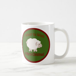Caneca De Café Quero desejar um Feliz Natal
