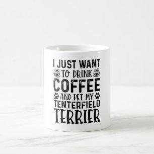 Caneca De Café Quero Pet My Tenterfield Terrier