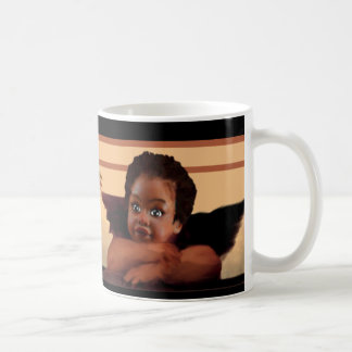 Caneca De Café Querubins angélicos de Nubian