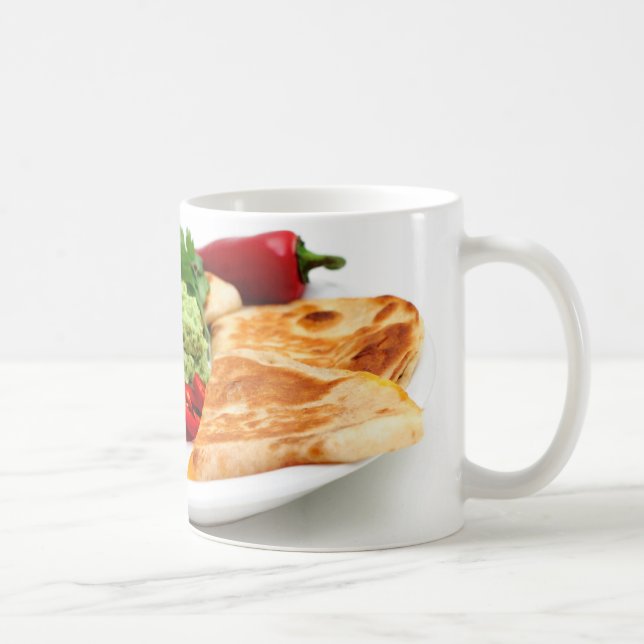 Caneca De Café Quesadilla (Direita)