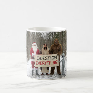 Caneca De Café Questione Tudo