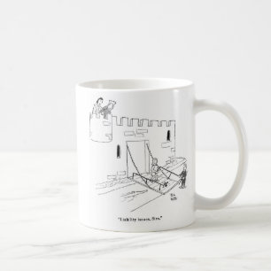 Caneca De Café Questões de responsabilidade, Senhor.