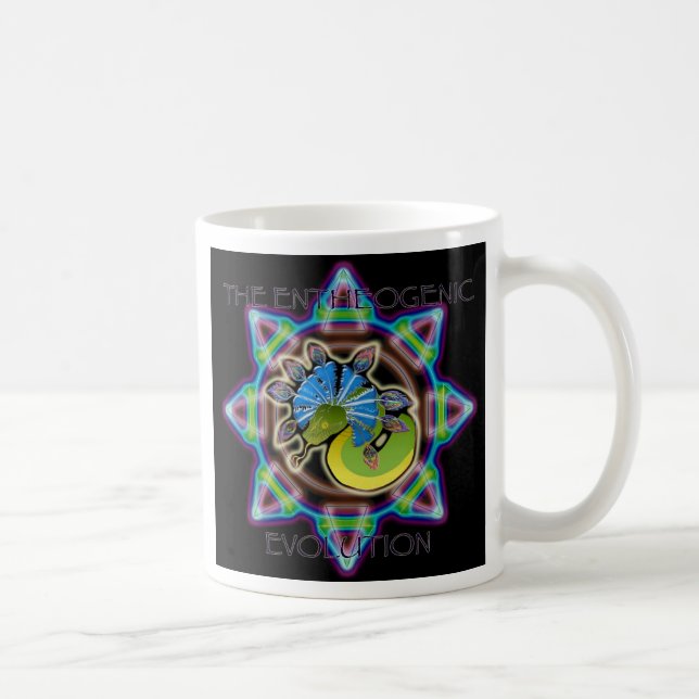 Caneca De Café Quetzalcoatl (Direita)