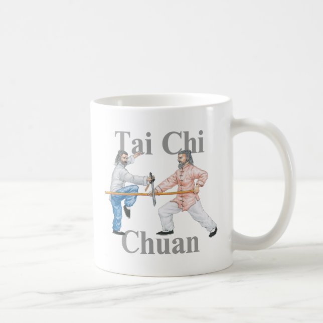 Caneca De Café Qui Chuan da TAI (Direita)