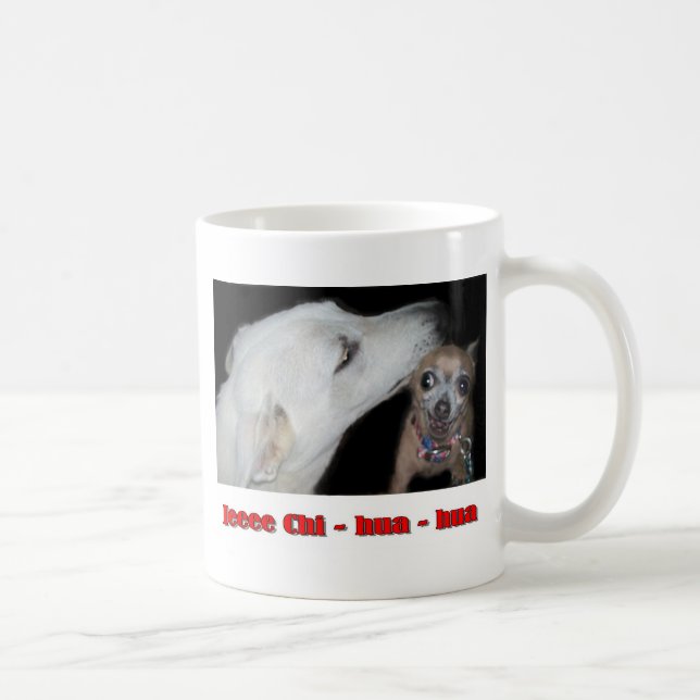 Caneca De Café Qui hua hua de IEEE (Direita)