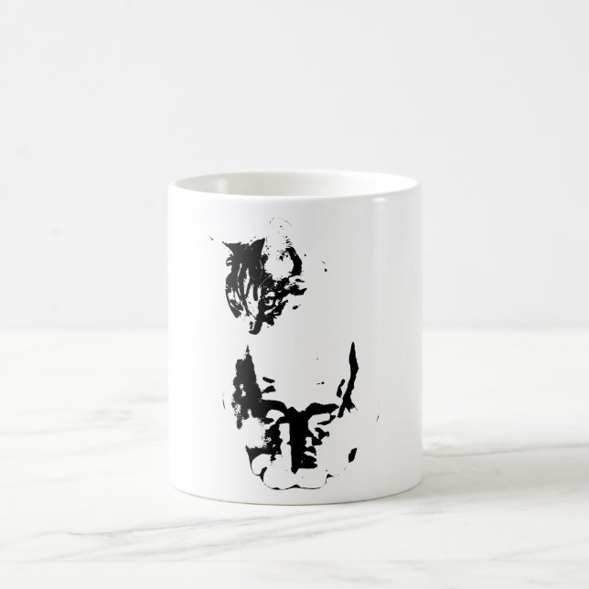 Caneca De Café Quiet Gaze, Soft Whiskers (Centro)