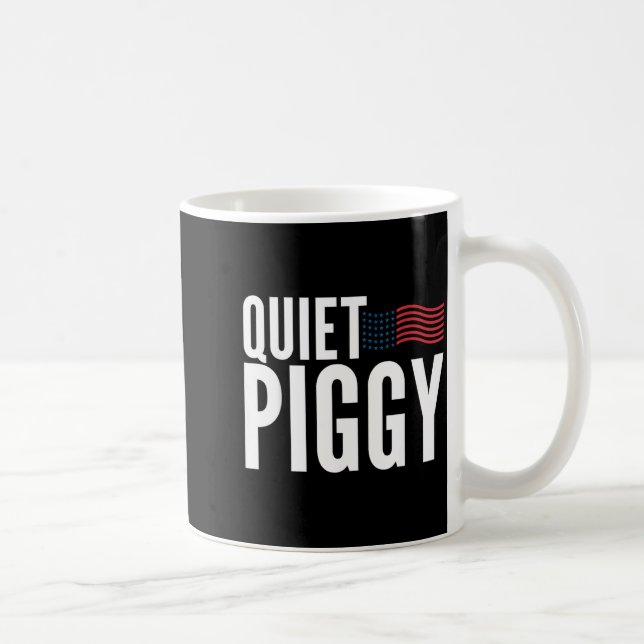 Caneca De Café Quiet Ggy Funny Quiet Ggy  (Direita)