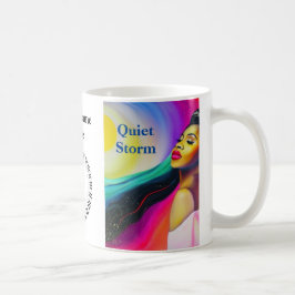 Caneca De Café Quiet Storm