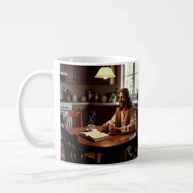 Caneca De Café Quiet Time With Jesus Mug (Esquerda)