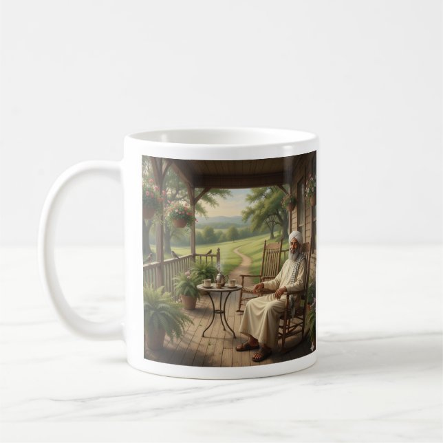 Caneca De Café Quiet Time With Muhammed Mug (Esquerda)