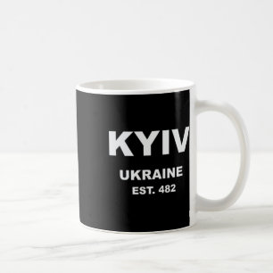 Caneca De Café Quieve Ucrânia 