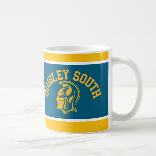CANECA DE CAFÉ QUIGLEY SOUTH SPARTANS (Direita)