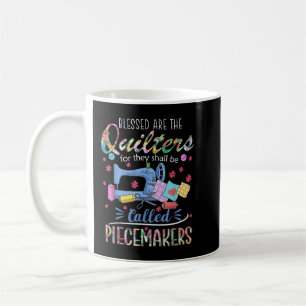 Caneca De Café Quiling T Bendito São Presentes De Piecemakers Par