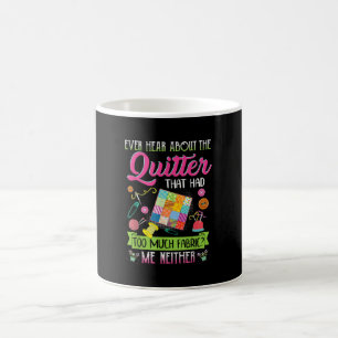 Caneca De Café Quilting Womens Cita Sobre Quilter