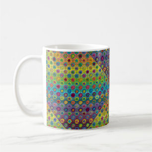 Caneca De Café Quilty como carregado