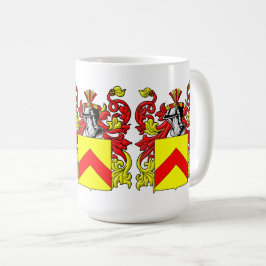 Caneca De Café Quimby Family Crest
