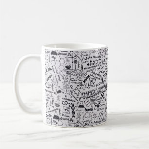 CANECA DE CAFÉ QUÍMICA