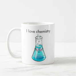 Caneca De Café Química Ama Bestial