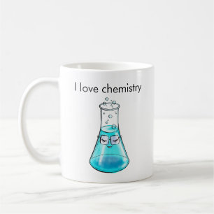Caneca De Café Química Ama Bestial