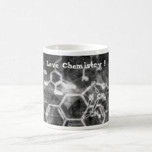 Caneca de café - química do amor
