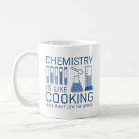 Química é como Cozinhar