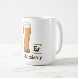 Caneca De Café Química pura