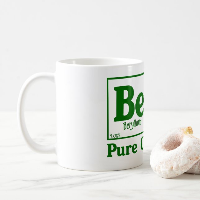 Caneca De Café Química Pura 2 (Com Donut)