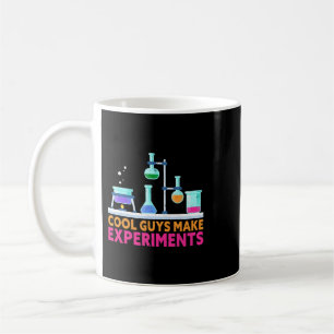 Caneca De Café Química Trabalho Caras Legal Fazem Experimentos Qu