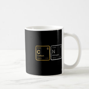 Caneca De Café Químico Bioquímico Engraçado Técnico de Laboratóri