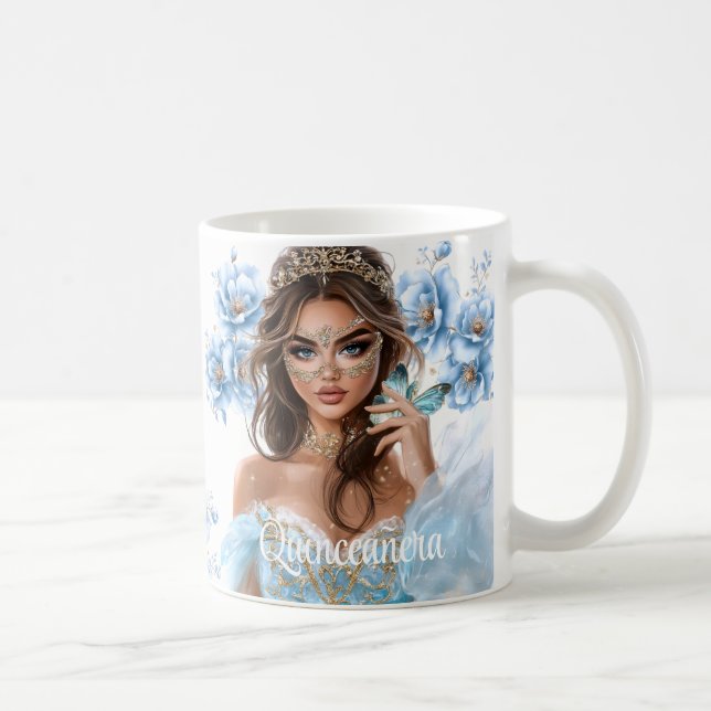 Caneca De Café Quinceanera (Direita)