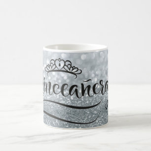 Caneca De Café Quinceanera 15 Birthday Cute Mug Gift Personalizar