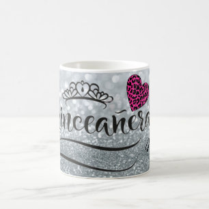 Caneca De Café Quinceanera 15 Birthday Cute Mug Gift Personalizar