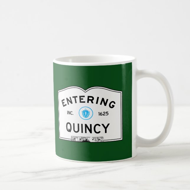 Caneca De Café Quincy entrando (Direita)
