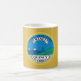 Caneca De Café Quincy Massachusetts