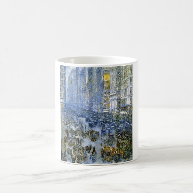 Caneca De Café Quinta Avenida no inverno (Nova Iorque) (NYC, EUA) (Centro)