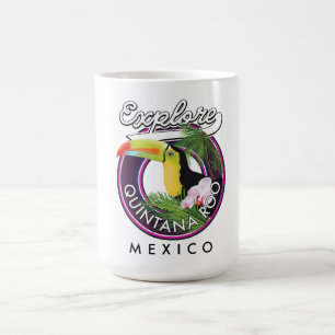 Caneca De Café Quintana Roo Holbox Beach méxico.