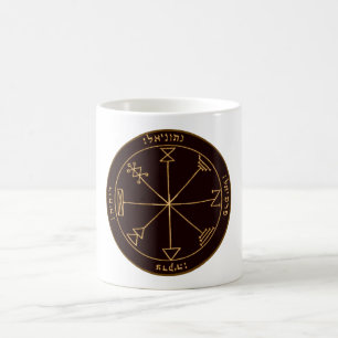 Caneca De Café Quinto Pentacle de Jupiter