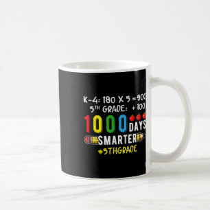 Caneca De Café Quinto Professor da 5ª Série Aluno 100 Escola 1000