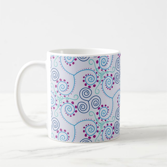 Caneca De Café Quirky (Esquerda)