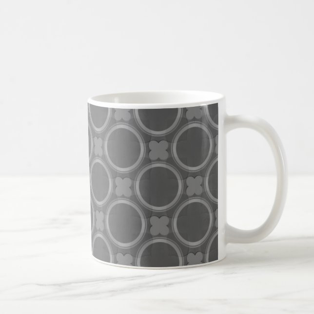 Caneca De Café Quirky Charm Mug, Cinza (Direita)